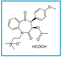 Diltiazem Sulfoxide N-Oxide (Formate)